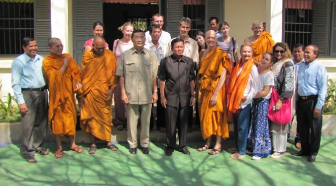 Seim Reap Cambodia - Opening of the Page Center for Girls 2013